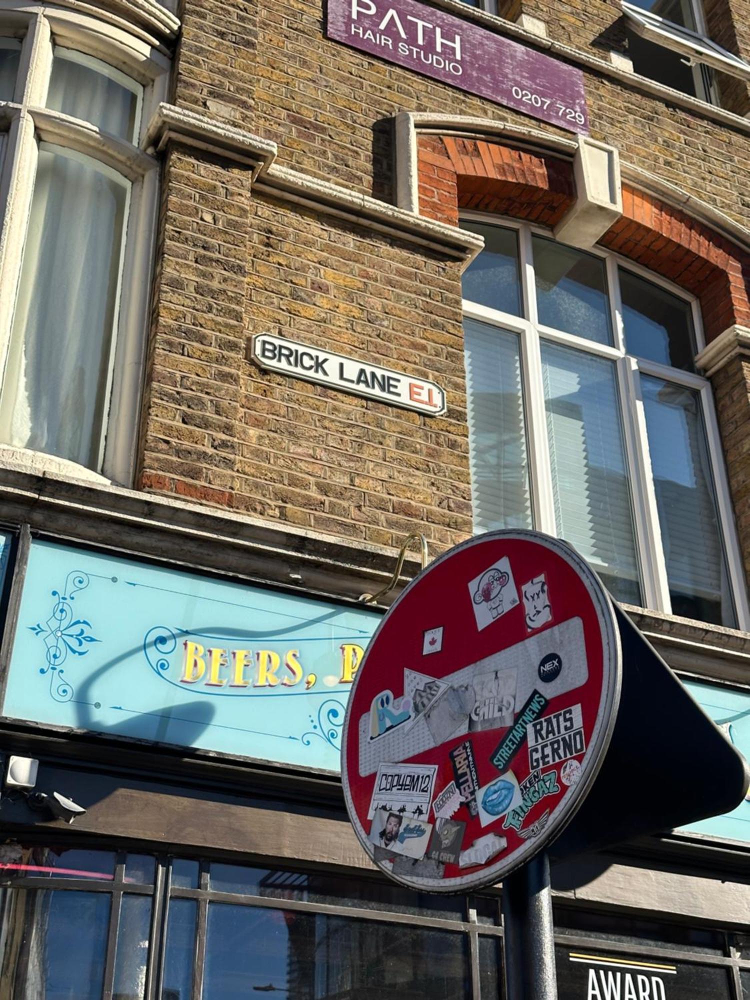 Liverpool Street Blue Bedroom Лондон Екстериор снимка